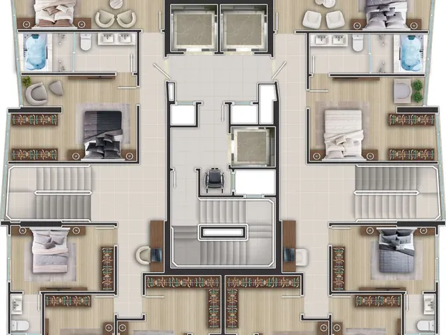 Imagem 3: Apartamento À Venda no Bairro Centro - Itapema/Sc