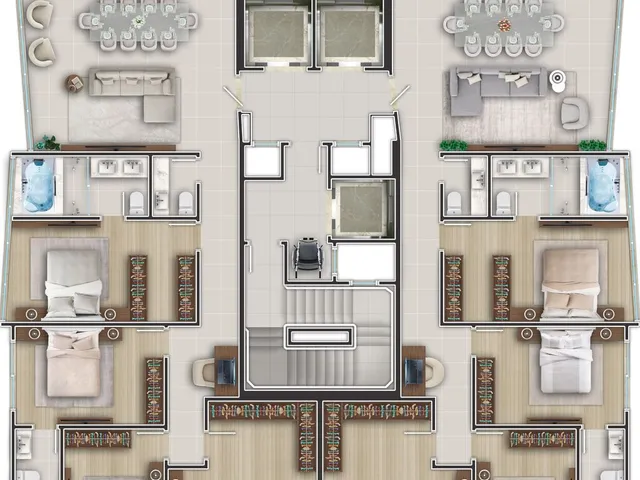 Imagem 6: Apartamento À Venda no Bairro Centro - Itapema/Sc