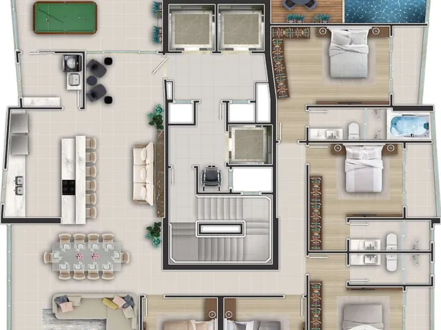 Imagem 7: Apartamento À Venda no Bairro Centro - Itapema/Sc