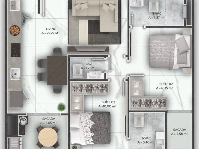 Imagem 7: Apartamento À Venda no Bairro Várzea - Itapema/Sc