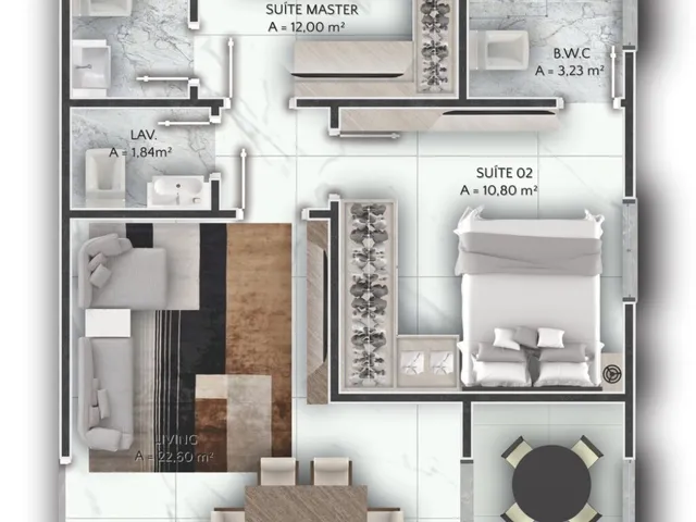 Imagem 8: Apartamento À Venda no Bairro Várzea - Itapema/Sc