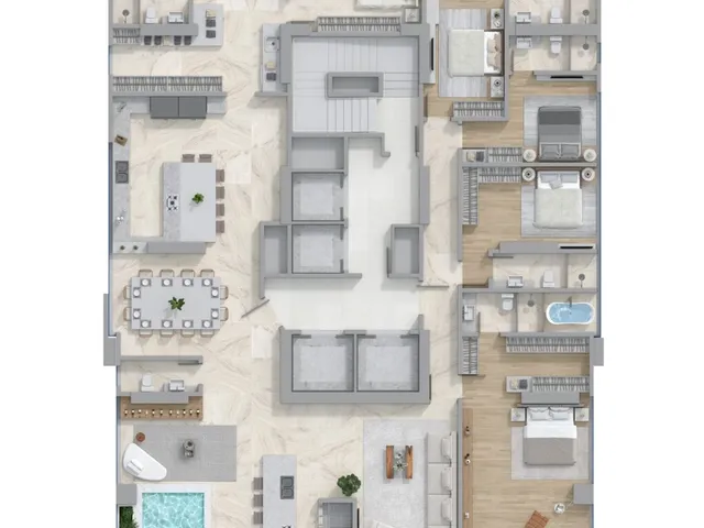 Imagem 10: Apartamento À Venda no Bairro Centro - Itapema/Sc