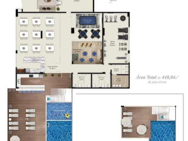 Imagem 2: Apartamento Padrão, 4 Dormitórios na Rua 323