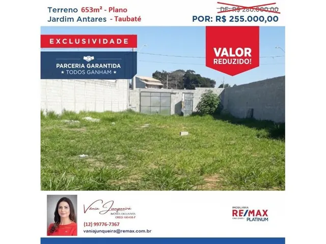 Imagem: Terreno À Venda no Bairro Piracangaguá