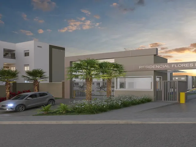 Imagem 1: Apartamento com 2 Quartos, 53,44M², À Venda em Biguaçu, Jardim Janaína
