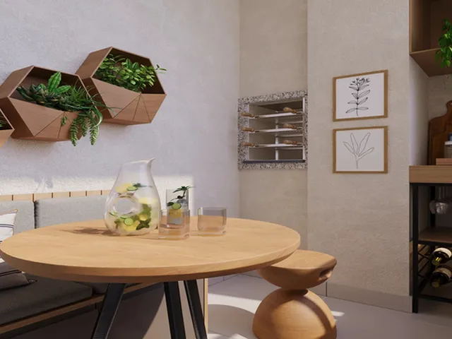 Imagem 3: Apartamento com 2 Quartos, 53,44M², À Venda em Biguaçu, Jardim Janaína