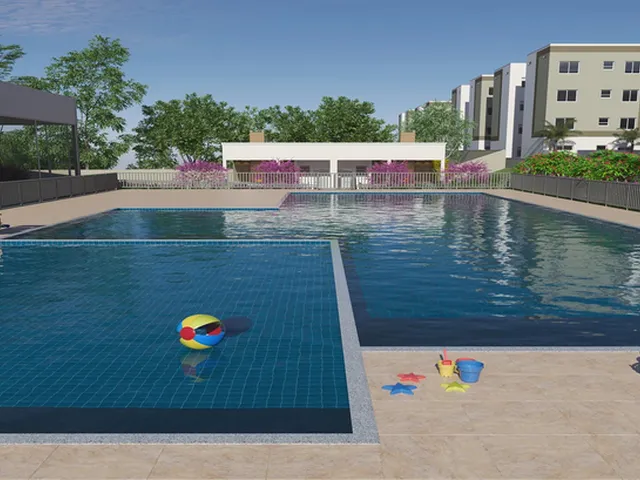 Imagem 7: Apartamento com 2 Quartos, 53,44M², À Venda em Biguaçu, Jardim Janaína