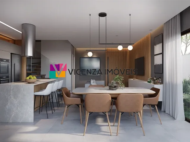 Imagem: Casa duplex com 4 dormitórios sendo 1 suíte