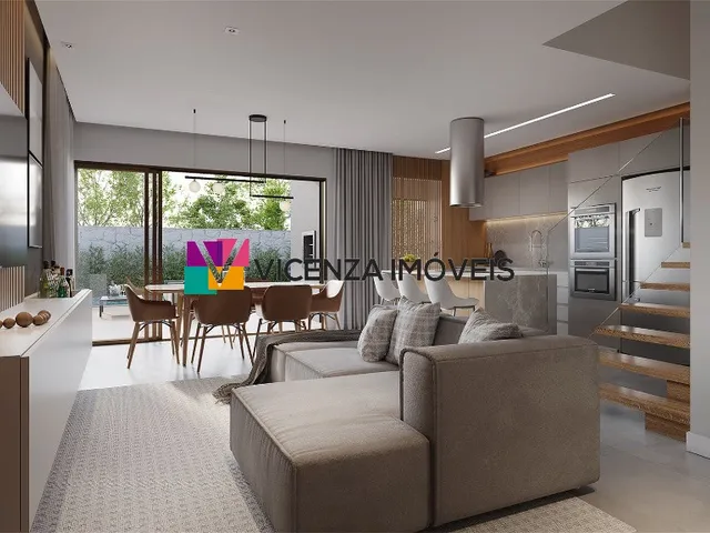 Imagem 5: Casa duplex com 4 dormitórios sendo 1 suíte master, área privativa de 145m², bairro
