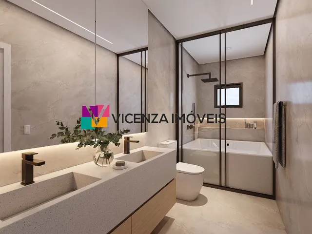 Imagem 2: Casa duplex com 4 dormitórios sendo 1 suíte master, área privativa de 145m², bairro