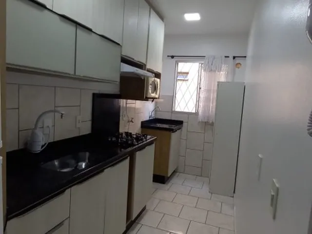 Imagem: 2 Dormitórios, 1 Banheiros, 1 Vaga na Garagem