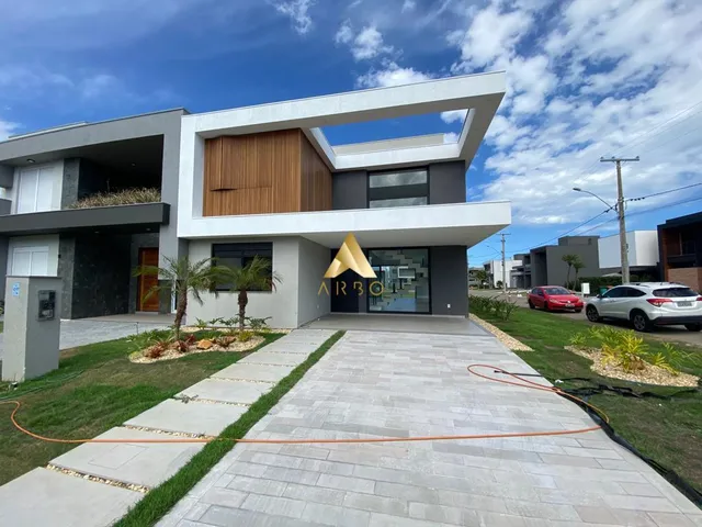 Imagem: Linda Casa de Esquina no Condomínio Blue
