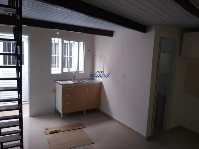 Imagem: Alugo 2 Kitnet, Cozinha Lavanderia Banheiro