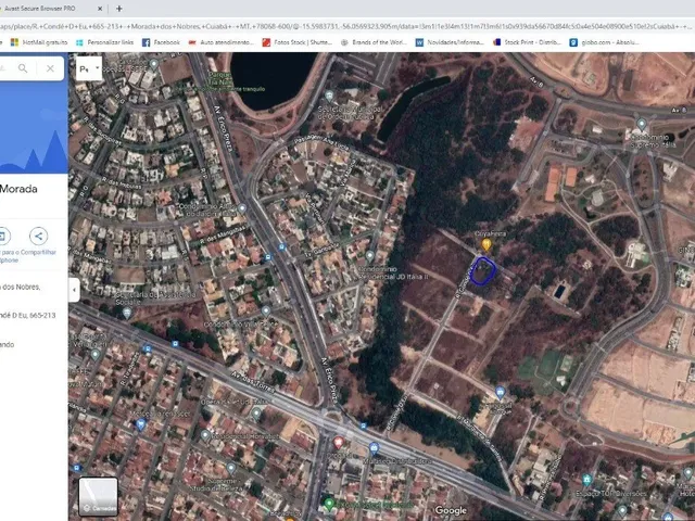 Imagem: Terreno para venda, Morada dos Nobres, Cuiabá