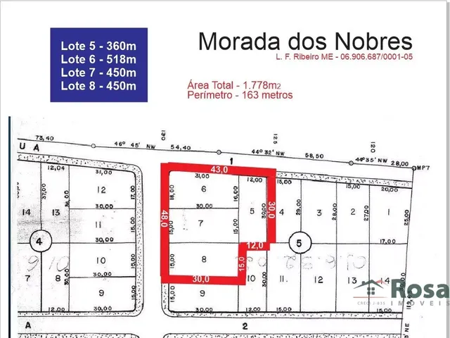 Imagem 3: Terreno para venda, Morada dos Nobres, Cuiabá