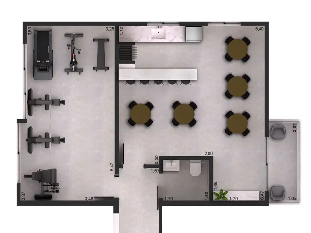 Imagem 7: 3 Dormitórios, 1 Suítes, 86M² de Área Construída
