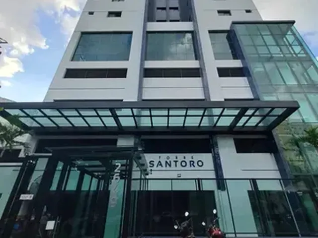 Imagem: Torre Santoro, 123M², 3 Quartos Sendo 2