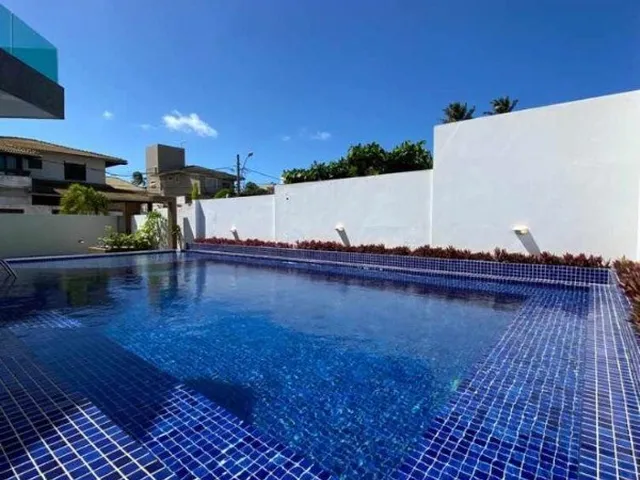 Imagem 2: Com ambientes amplos e modernos essa casa duplex vista mar com quatro suítes e espaço