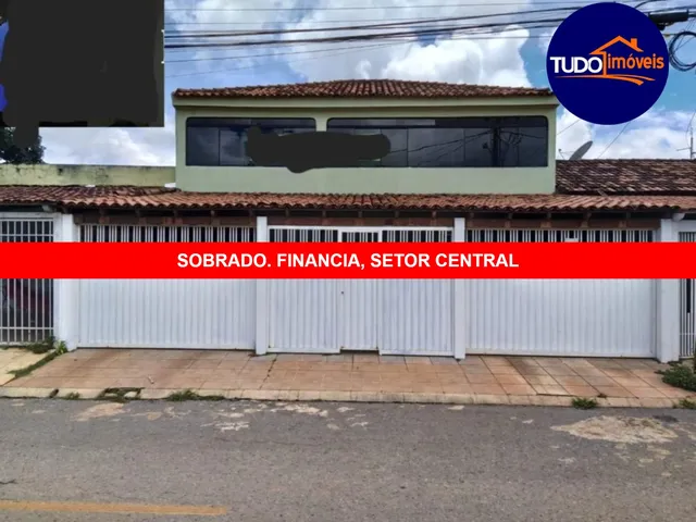 Imagem 1: Casa 5 Quartos, Setor Central, Excelente Investimento, Localização Impar, Sobrado