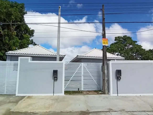 Imagem 1: Excelente Casa com 02 Quartos, Sendo 01 Suíte, Sala, Cozinha, Banheiro, Garagem Coberta