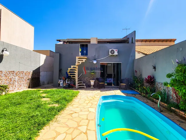 Imagem 12: Casa Modern, Dentro de Condominio,Com 4 Quartos, Piscina, Churrasqueira na Rua 3 de Vicent