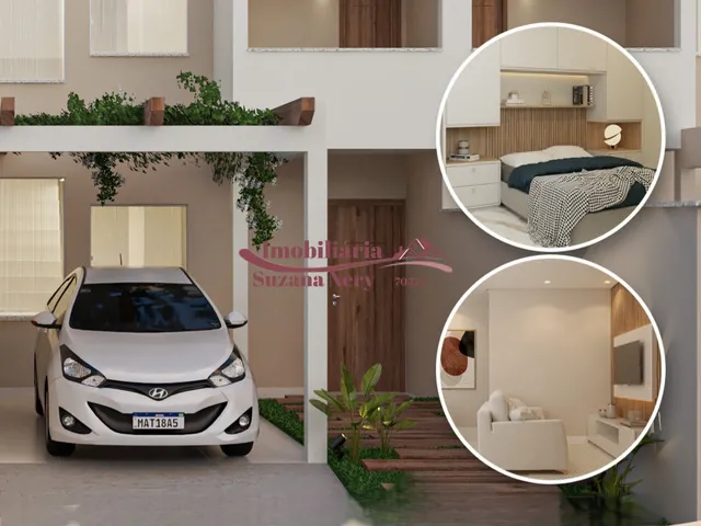Imagem: Casa Duplex no Condomínio Coohabinal Village
