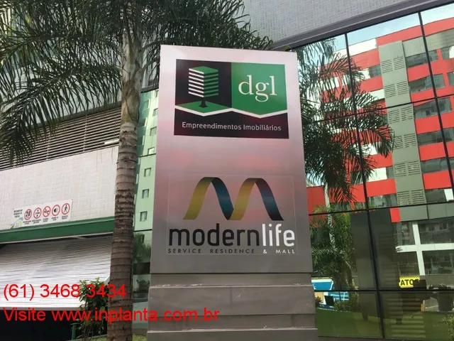 Imagem: Rua 05 Modern Life 16º Andar Armários