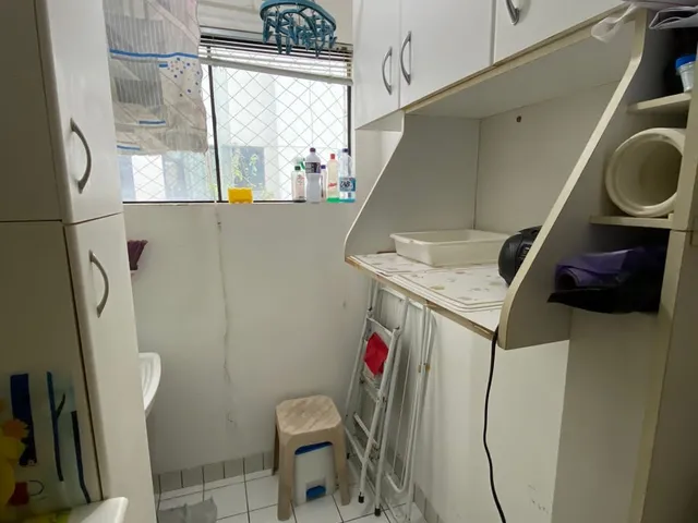 Imagem 9: Excelente Apto Mobiliado e Equipado, em Prédio Pastilhado com Infra de Lazer com Campo De