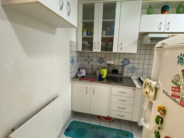 Imagem 7: Excelente Apto Mobiliado e Equipado, em Prédio Pastilhado com Infra de Lazer com Campo De
