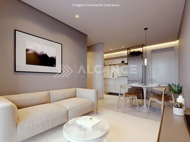 Imagem: Apto - 3 Quartos - 1 Suíte - 60,81 m²