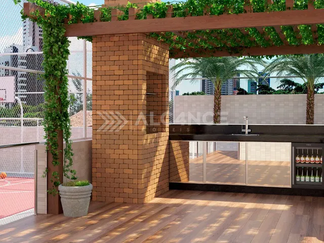 Imagem: Apto - 3 Quartos - 2 Suítes - 95 m²