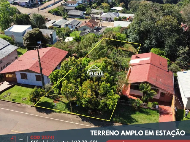 Imagem: Terreno Amplo, no Centro de Estação