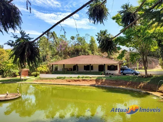Imagem 1: Lindo Sitio com 280.000 M² de Terreno, Casa Sede , Lago com Peixes , Área Para