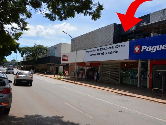 Imagem: Loja W3 Sul em Frente Ao Setor Hospitalar