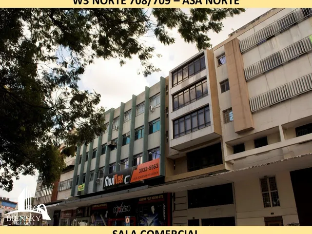 Imagem: Sobreloja Asa Norte W3 Norte Brasília