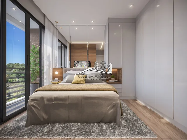 Imagem 4: Apartamento 2 Quartos e 1 Vaga de Garagem no Santorini Residence no Atuba em Curitiba/Pr