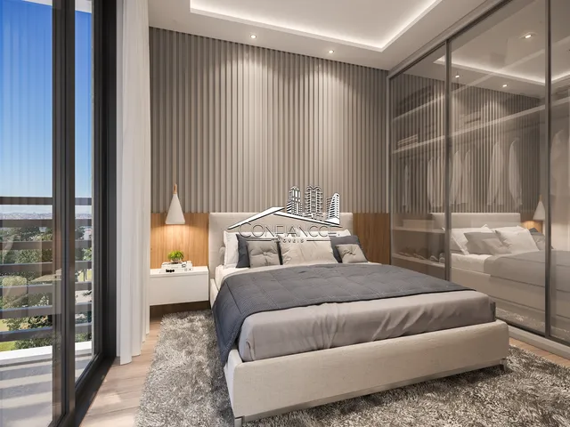 Imagem 5: Apartamento 2 Quartos e 1 Vaga de Garagem no Santorini Residence no Atuba em Curitiba/Pr