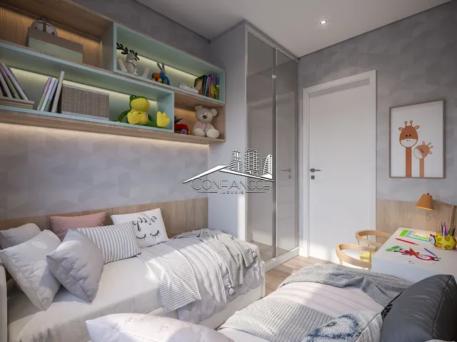 Imagem 6: Apartamento 2 Quartos e 1 Vaga de Garagem no Santorini Residence no Atuba em Curitiba/Pr