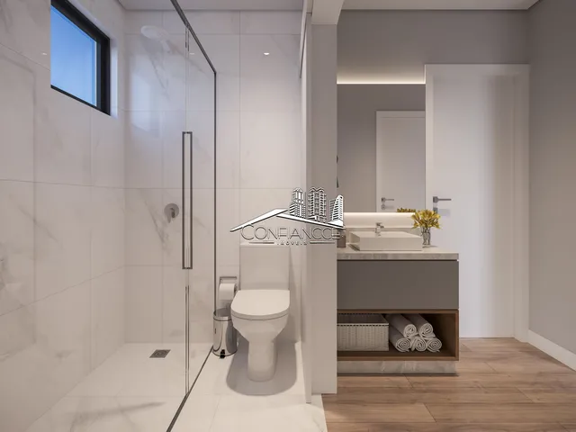 Imagem 8: Apartamento 2 Quartos e 1 Vaga de Garagem no Santorini Residence no Atuba em Curitiba/Pr