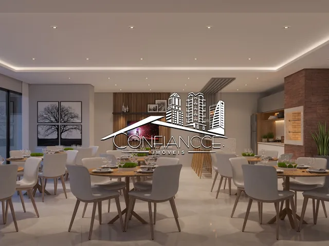 Imagem 9: Apartamento 2 Quartos e 1 Vaga de Garagem no Santorini Residence no Atuba em Curitiba/Pr