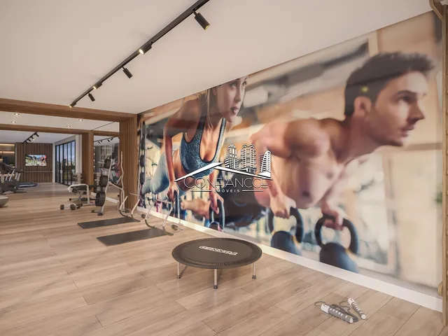 Imagem 10: Apartamento 2 Quartos e 1 Vaga de Garagem no Santorini Residence no Atuba em Curitiba/Pr