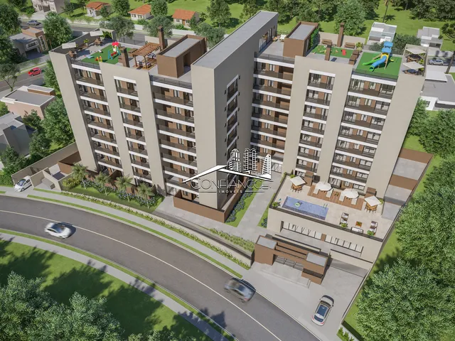 Imagem 15: Apartamento 2 Quartos e 1 Vaga de Garagem no Santorini Residence no Atuba em Curitiba/Pr