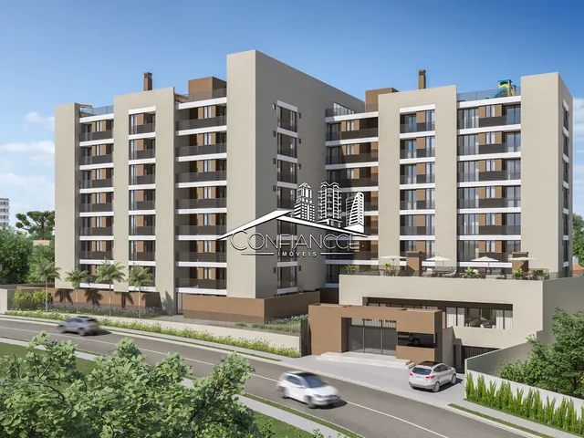 Imagem 16: Apartamento 2 Quartos e 1 Vaga de Garagem no Santorini Residence no Atuba em Curitiba/Pr