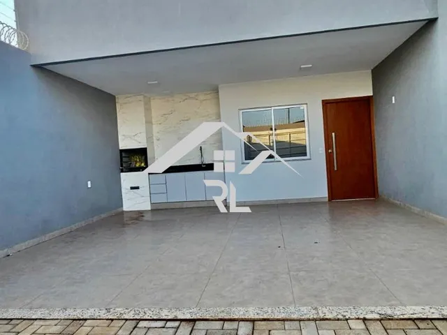 Imagem: A casa possui 3 Dormitórios, 3 Suítes, 4 Vagas na garagem