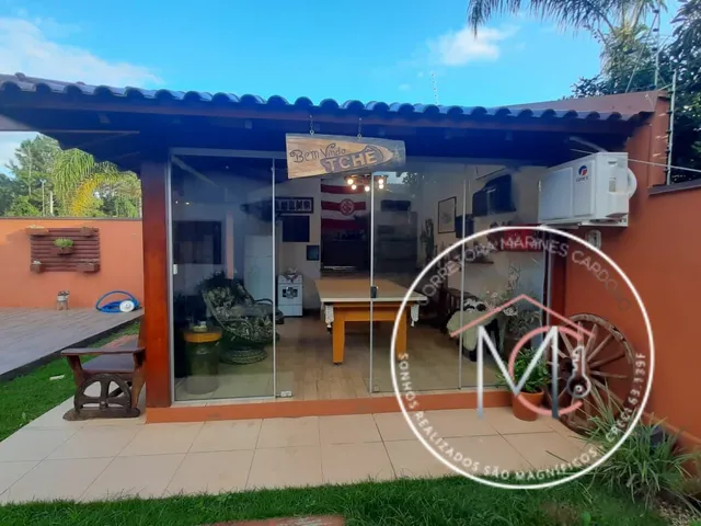 Imagem: Casa Térrea Semi-Mobiliada com Área de