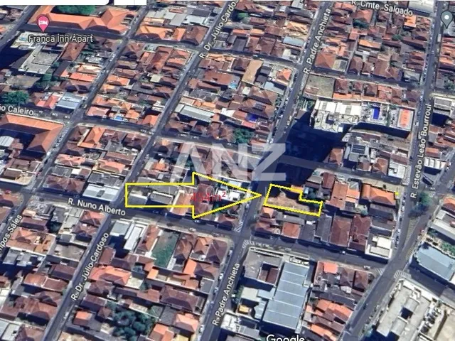 Imagem: Terreno À Venda no Bairro Centro - Franca/Sp