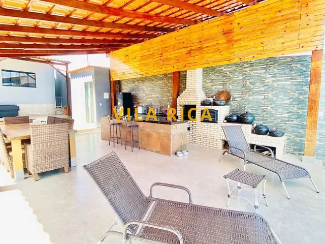 Imagem 6: Casa com 3 Quartos, 400M², Churrasqueira e Piscina na Rua 8 de Vicente Pires
