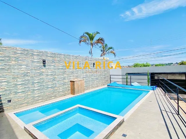 Imagem 9: Casa com 3 Quartos, 400M², Churrasqueira e Piscina na Rua 8 de Vicente Pires