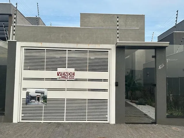 Imagem: Casa Moderna com Piscina no Jardim Munique
