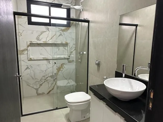Imagem 6: Casa Moderna com Piscina no Jardim Munique